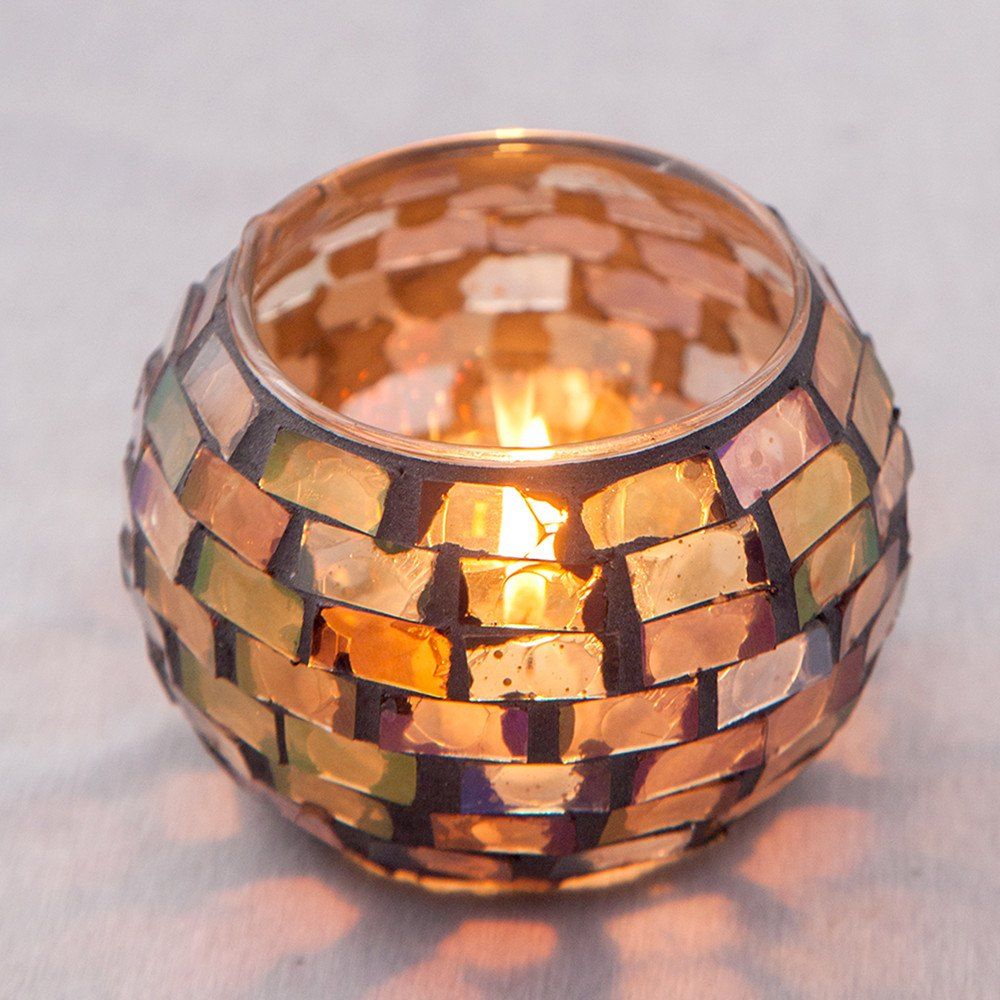 2019 Handmade Mosaic Candle Holder For Wedding Dinner Party