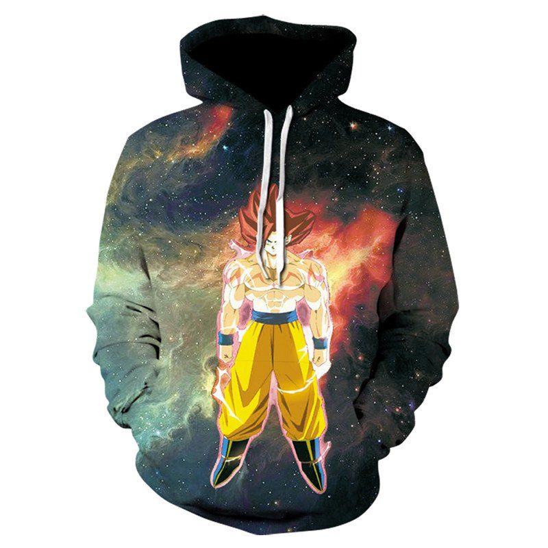 

3D Print Men' Sweater Coat Comic Casual Graphic T-shirt Hoodies, Multi