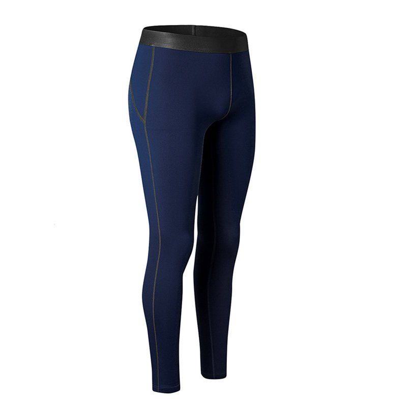 

Women PRO Yoga Fitness Running Elastic Skinny Quick-Drying Pants, Cadetblue