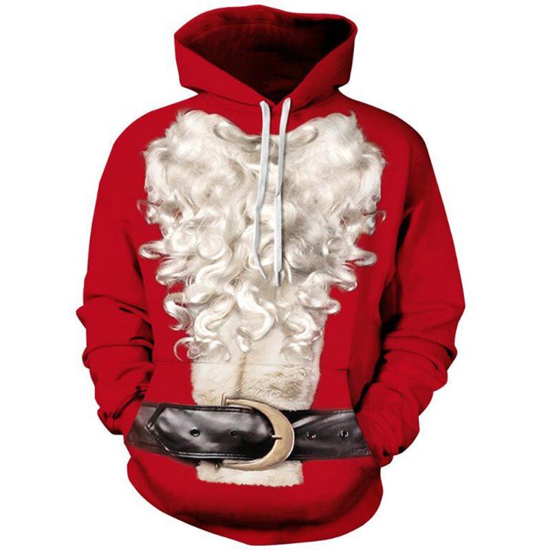 santa hoodie women's