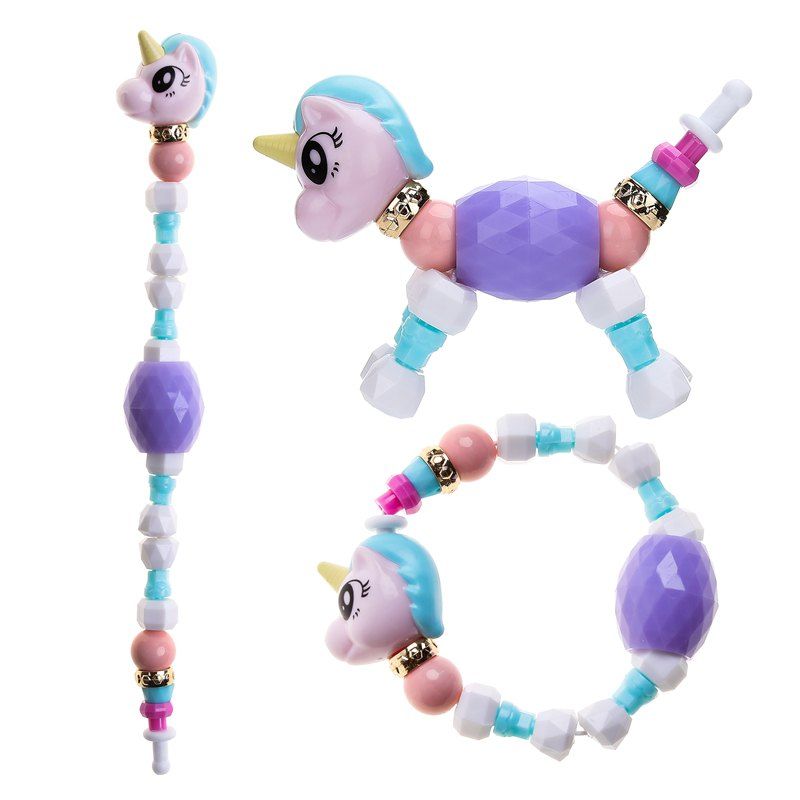 

Multi-Function DIY Animal Magic Tricks Creative Elasticity Bracelet, Multi-a