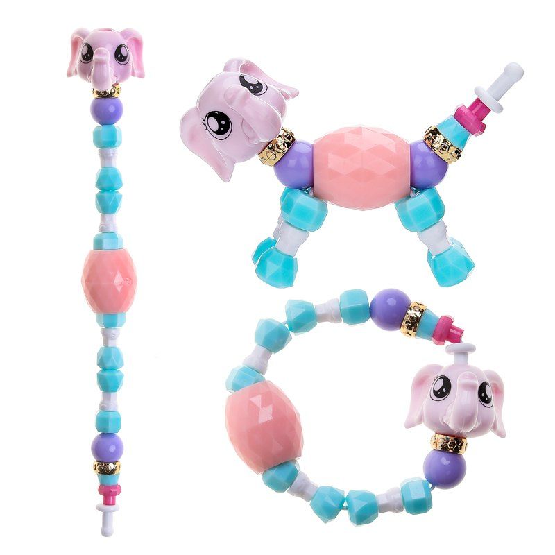 

Multi-Function DIY Animal Magic Tricks Creative Elasticity Bracelet, Multi-d