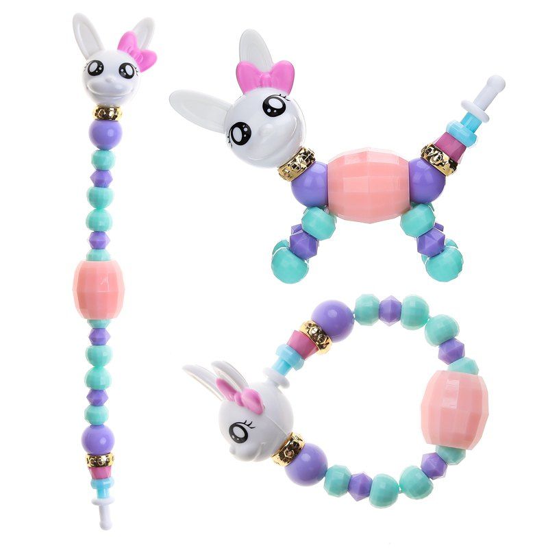 

Multi-Function DIY Animal Magic Tricks Creative Elasticity Bracelet, Multi-e