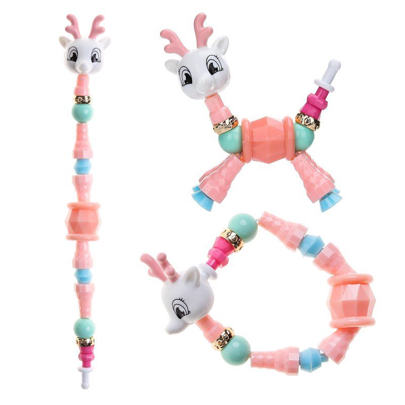 

Multi-Function DIY Animal Magic Tricks Creative Elasticity Bracelet, Multi-j