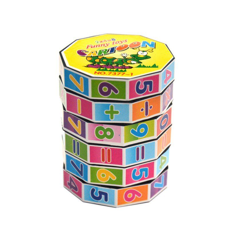 

Digital Rubik'S Cube Children'S Educational Toys, Multi