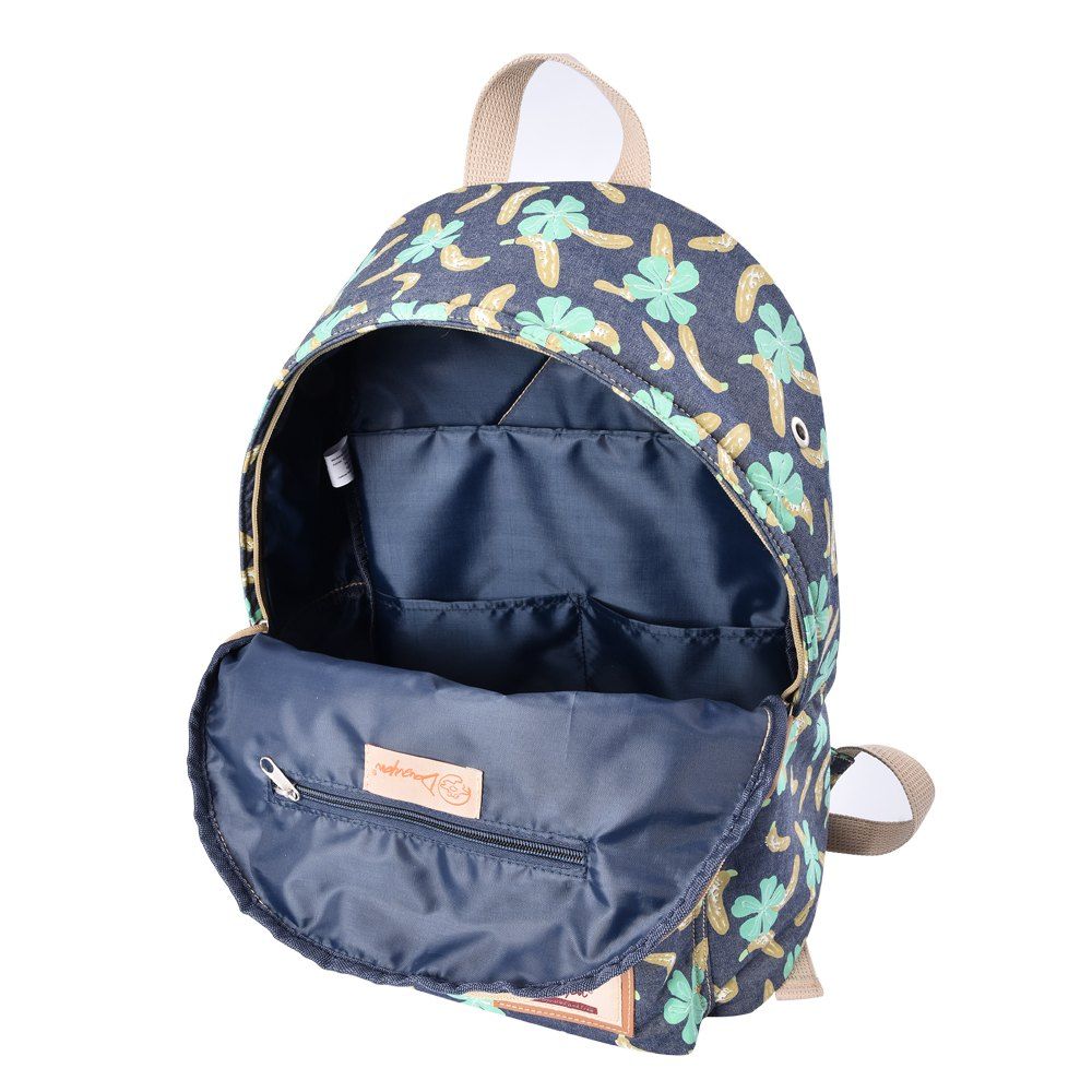 

Douguyan Unisex School Backpack Casual Laptop Bag for Teenage G00320, Dark turquoise