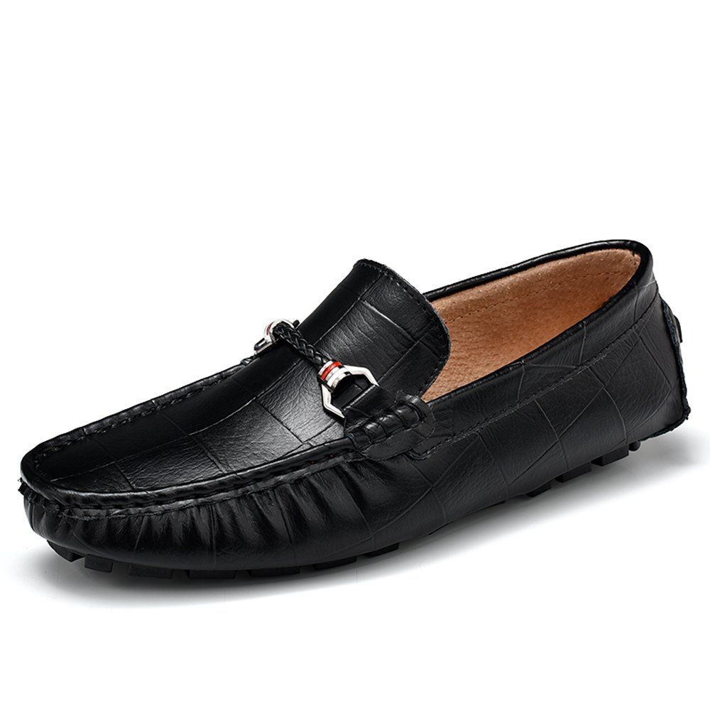 mens wide width driving shoes