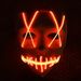 LED Light Up Funny From Purge Election Great Halloween Mask -  