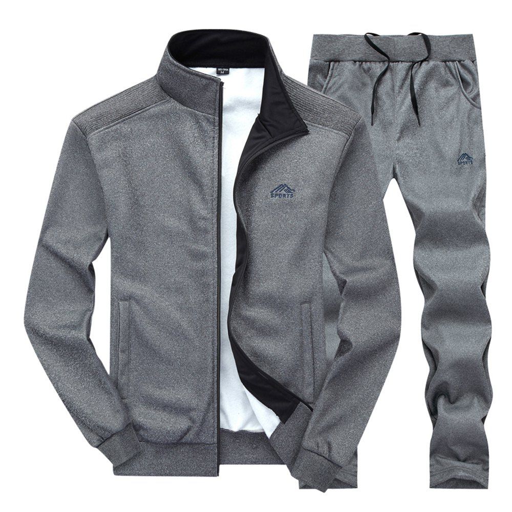 

Men'S and Women'S Sports Suits suits couples sizes, Dark gray