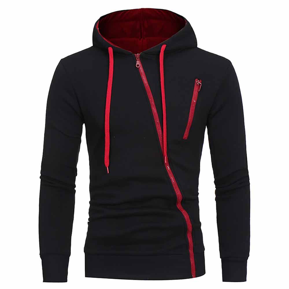 casual slim hooded cardigan