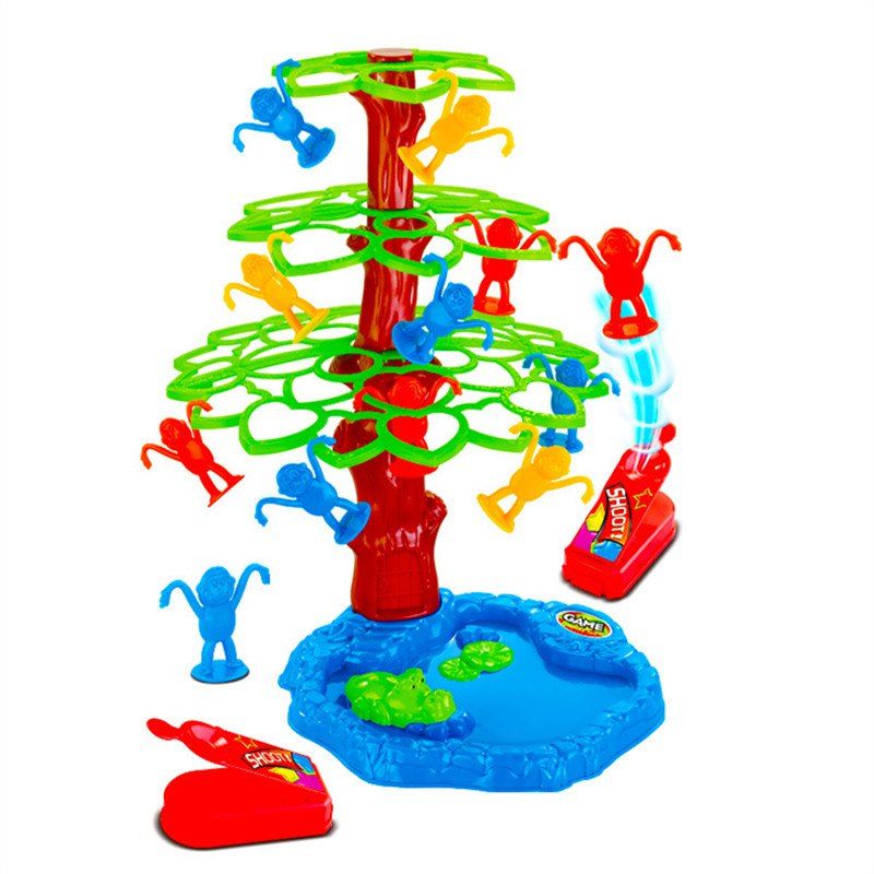 Double Game With Interactive Toy Hanging Monkey [38% OFF] | Rosegal