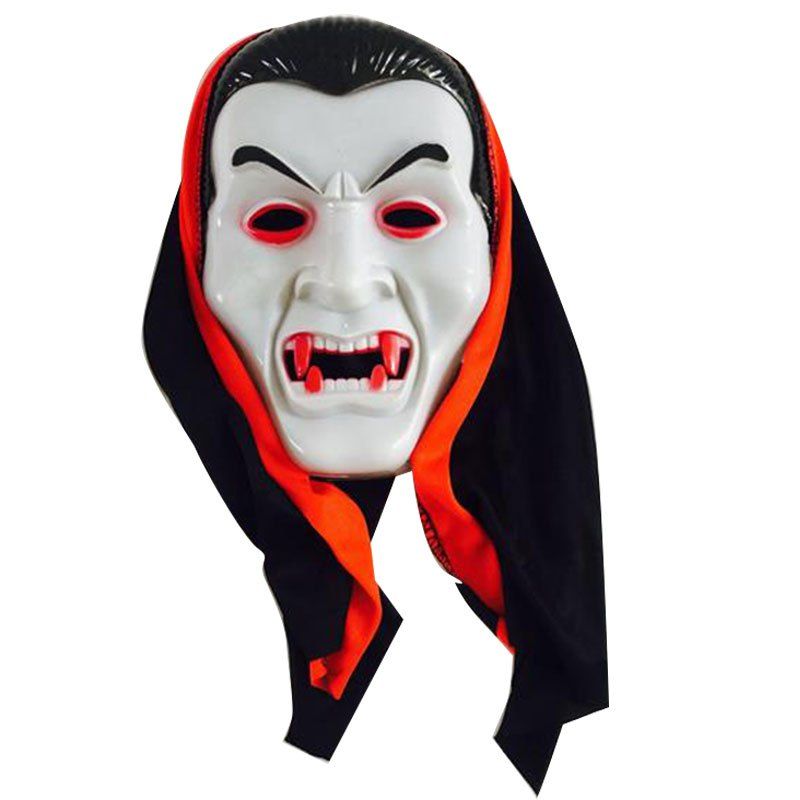 [46% OFF] Halloween Night Light Terrorist Vampire Halloween Mask Mask ...