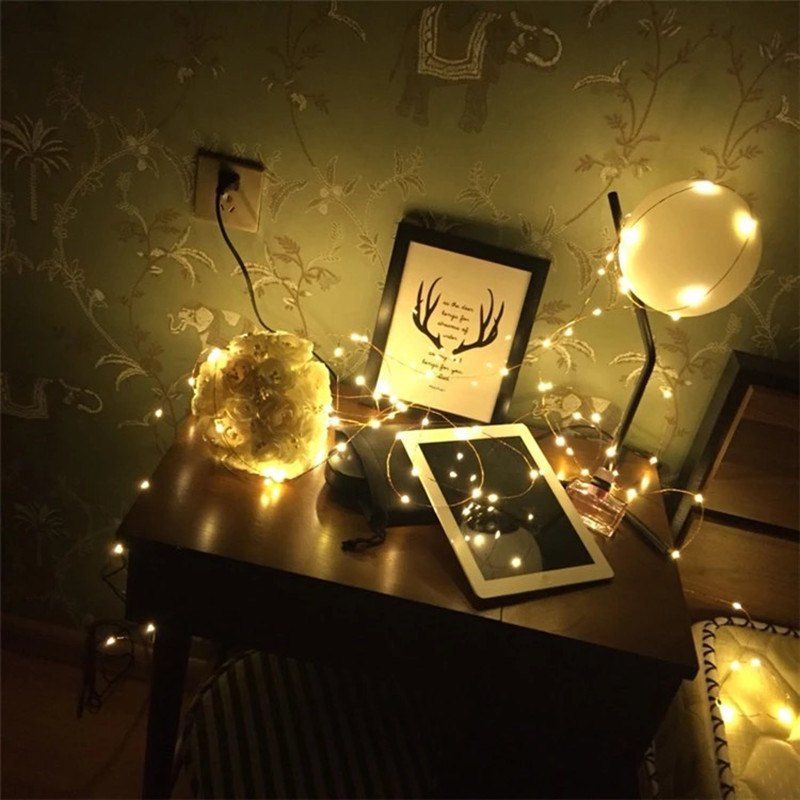 2019 Led Copper Wire String Lights Christmas Lights For Party