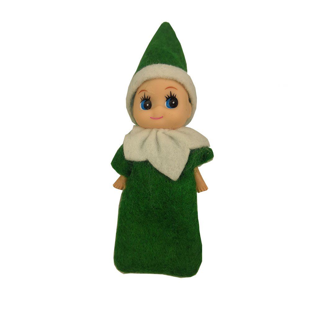 2019 Xmas Elf Baby Plush Toy Christmas Dolls | Rosegal.com