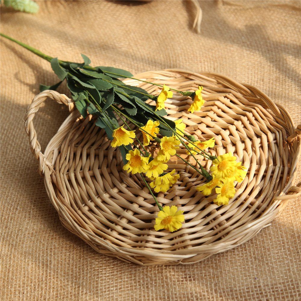 

Daisy Artificial Flower Home Decor Wedding Party Table Display, Yellow