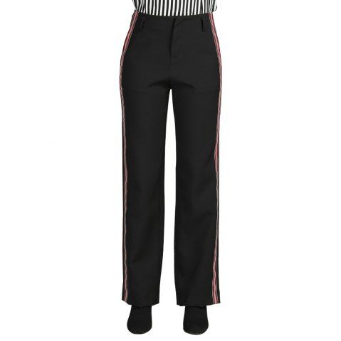 striped work pants