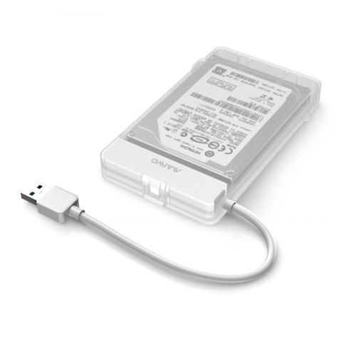 Maiwo K104 2.5 inch USB 3.0 Hard Drive Enclosure za $3.45 / ~13zł