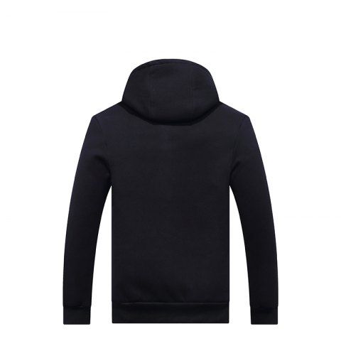 

Not Afraid of Cold Sheep Cashmere Fleece Warm Winter Coat, Black