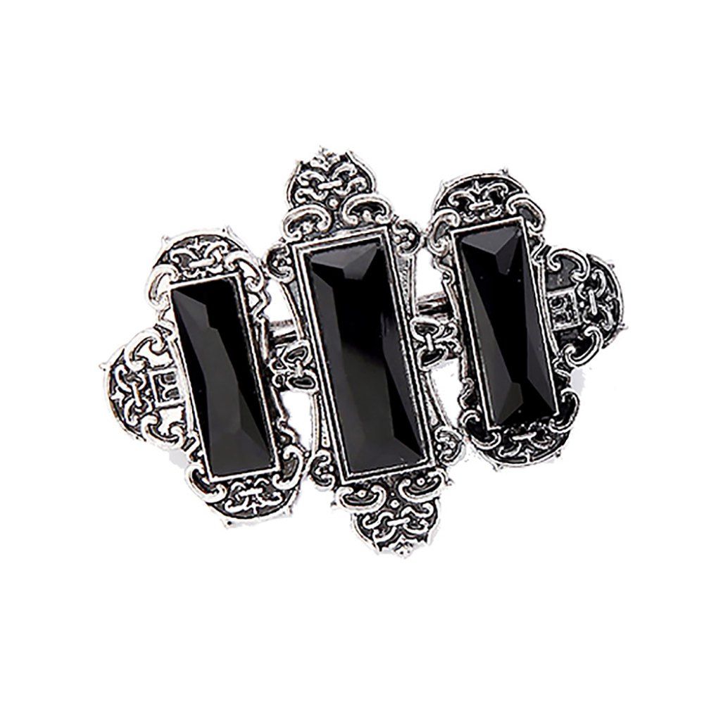 

Alloy Multicolor Diamond Crystal Diamond Transparent Hair Clip, Night