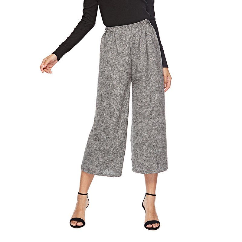 

Thick Winter Woolen Trousers, Gray cloud