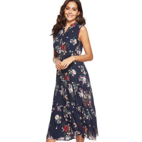 vestido largo casual