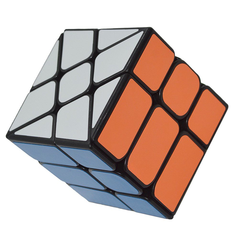 

Super Square Speed Magic Cube Fidget Puzzle Toy, Multi