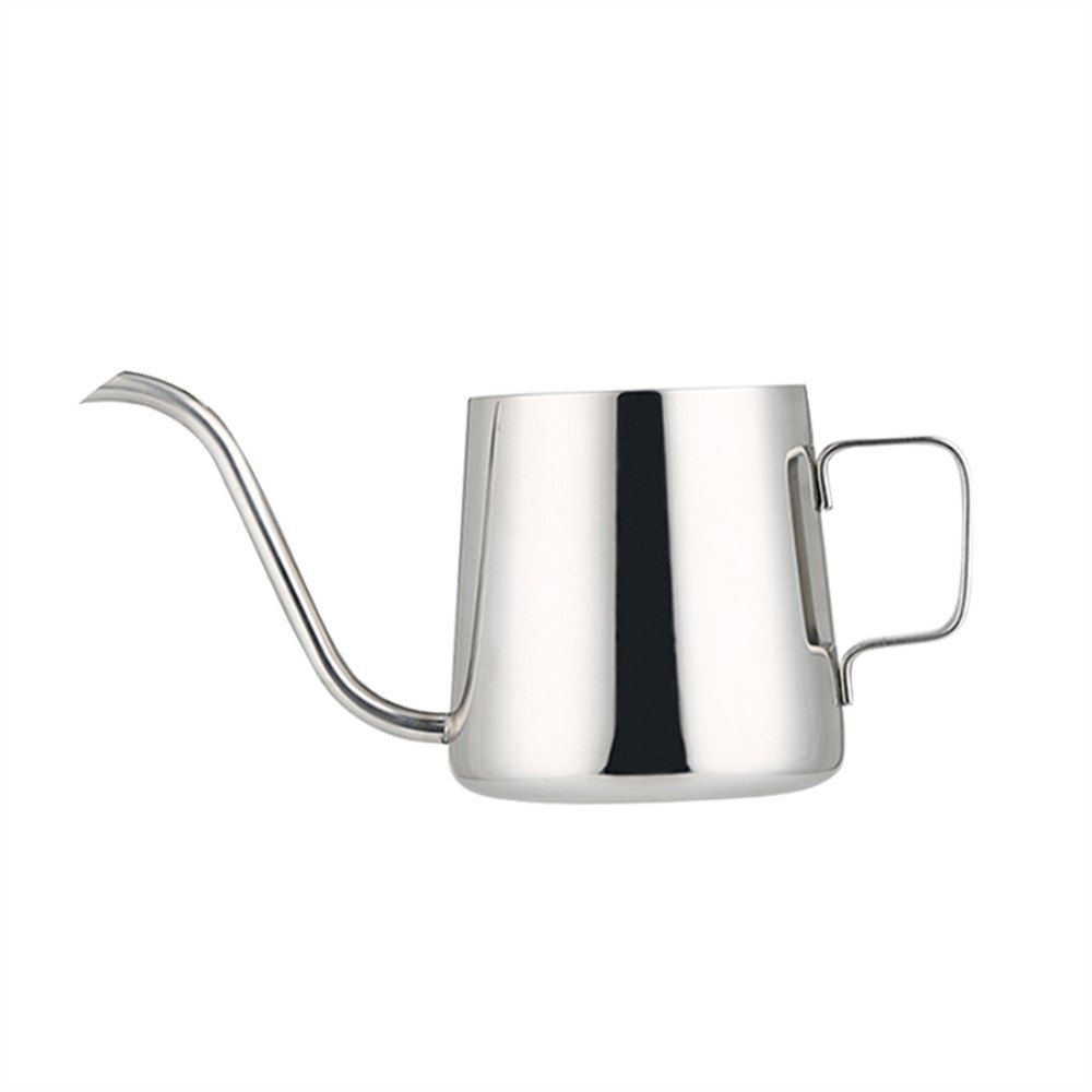 

Coffee Kettle Gooseneck Coffee Spout Hanging Ear Coffee Pot, Silver