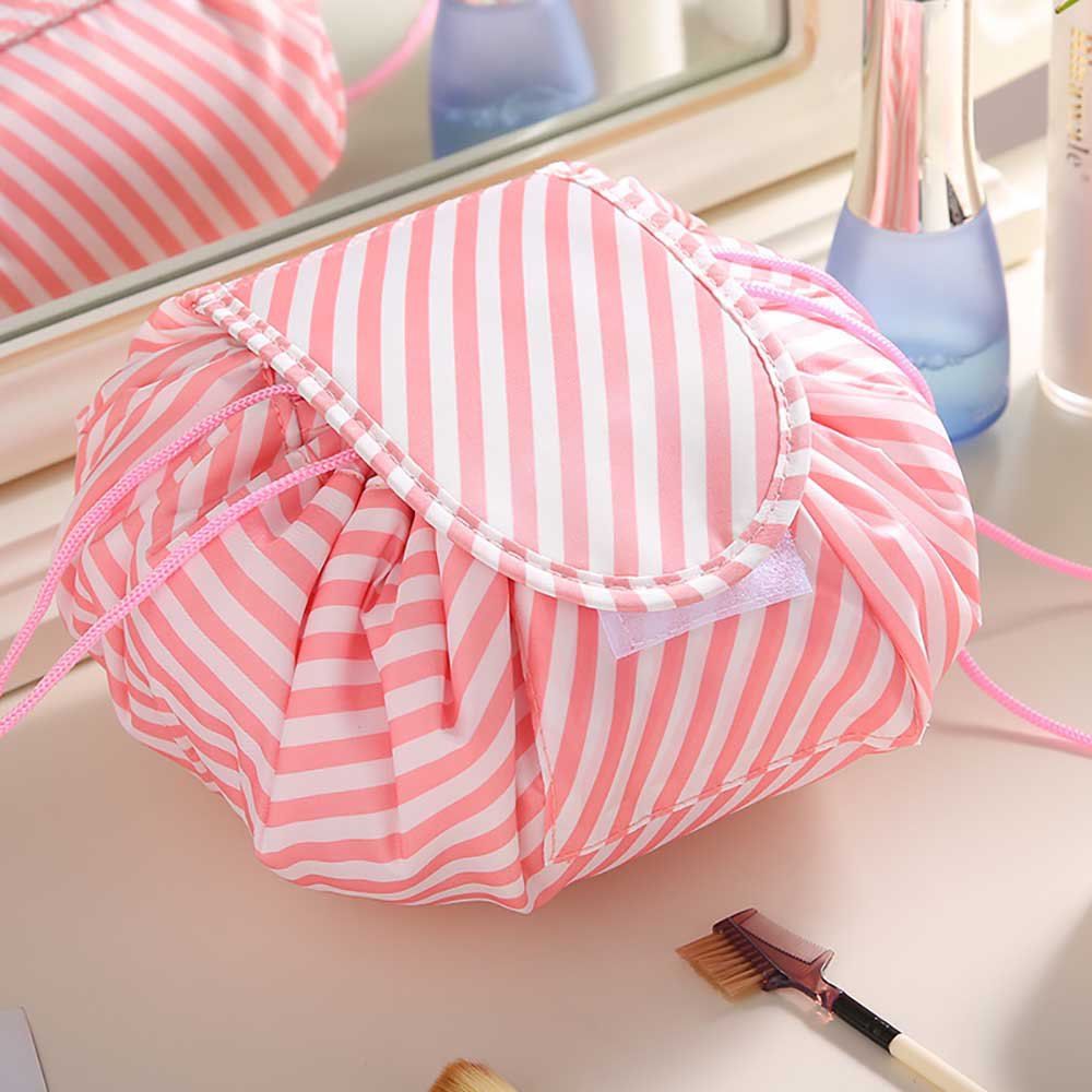 

Large-Capacity Portable Cosmetic Case Little Fresh Magic Rope Pack, Multi-c