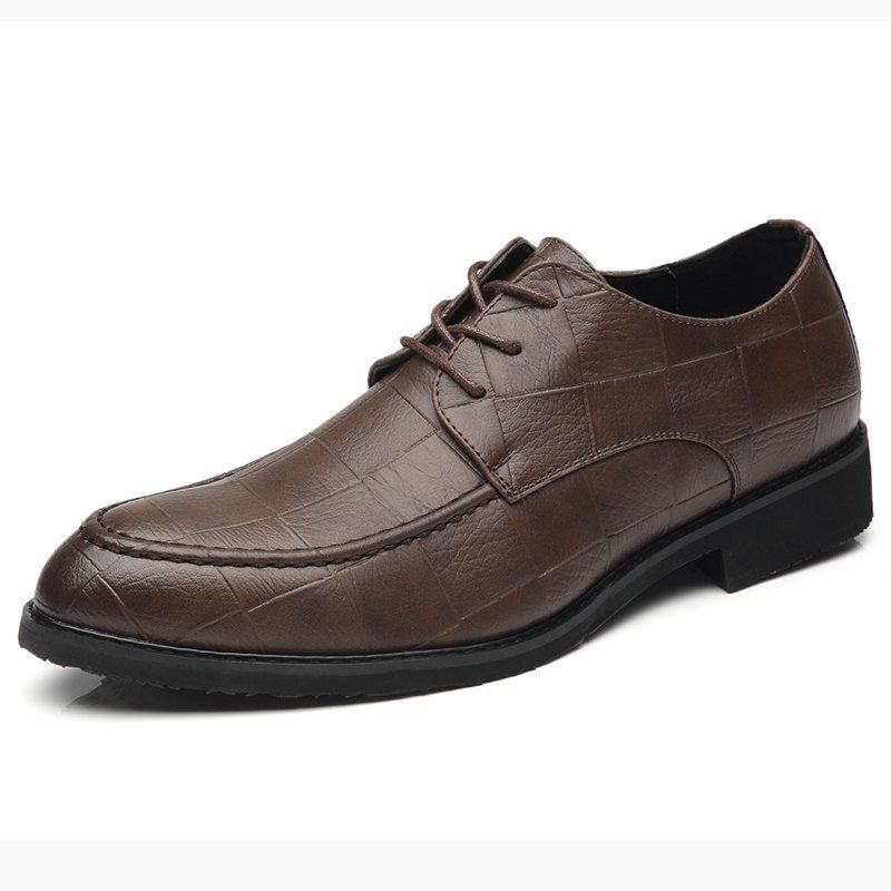 Man Han Edition Trend Of Leather Shoes 