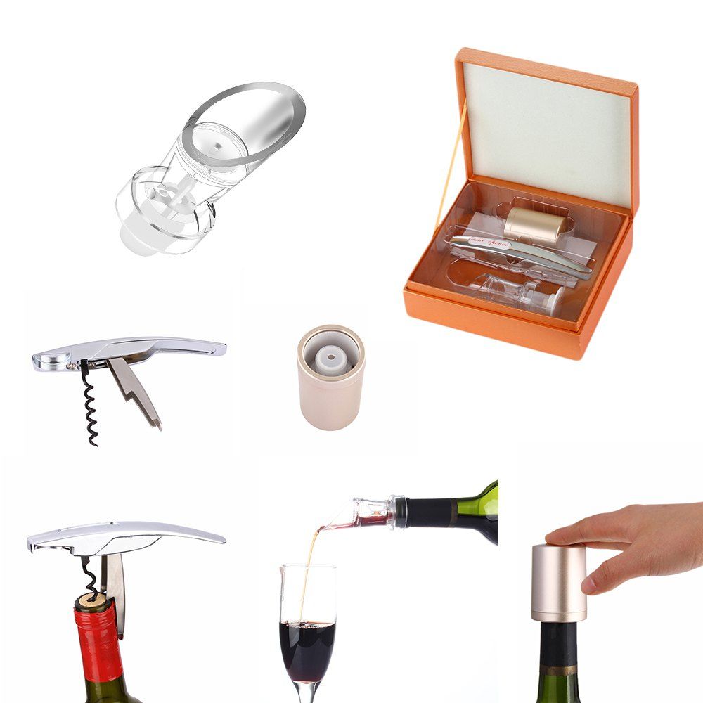 

W7 Wine Combined Packages 3 in 1 Box Sets, Multi