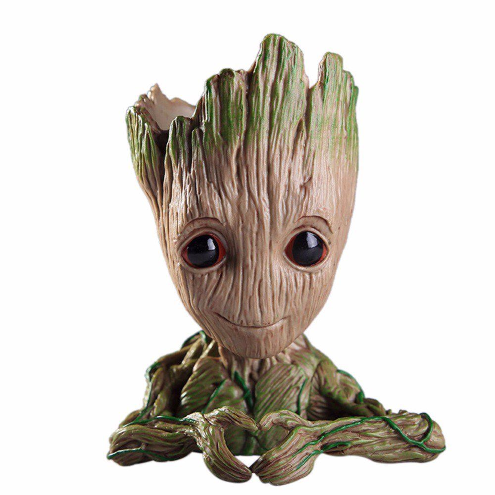 

Creative Tree Man Flower Pot Figure Model Gift, Multi-a