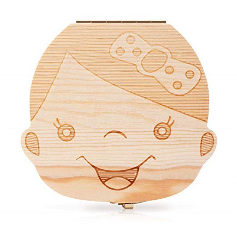 

Tooth Box Storage English, Multi-a