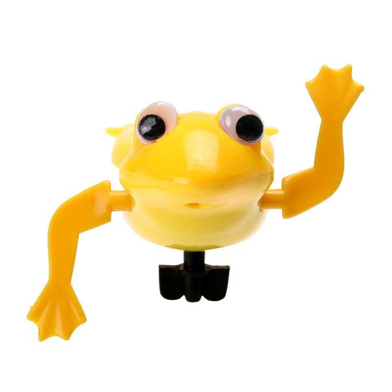 

Clockwork Wind Up Plastic Swimming Frog, Yellow