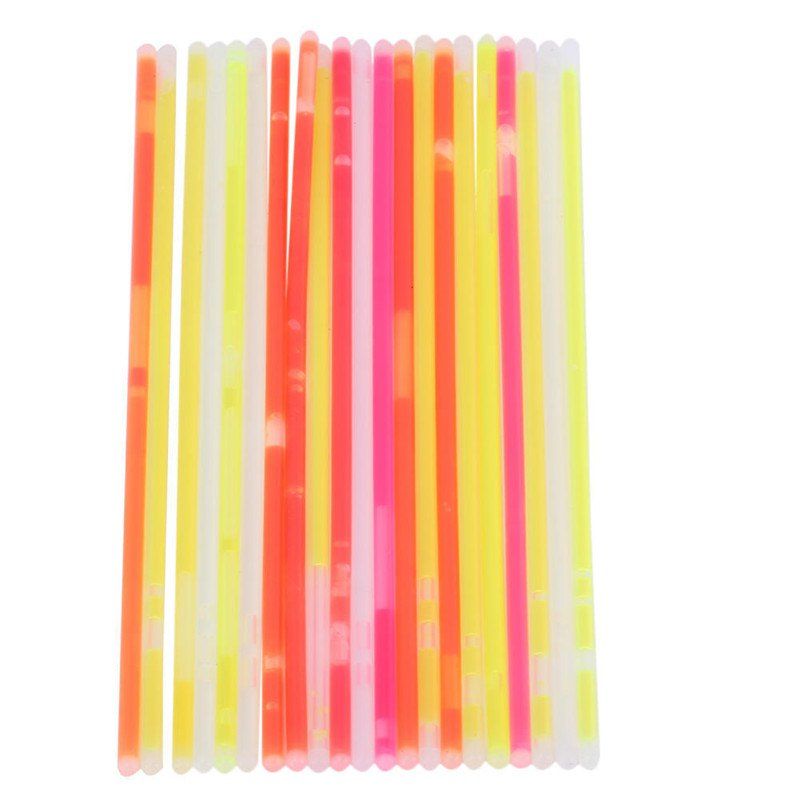 

100PCS Glow Sticks Bulk Neon Party Supplies, Multi