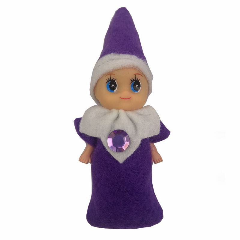 2019 Elf Baby Plush Christmas Shelf Figure Decoration Elves Toys Doll 