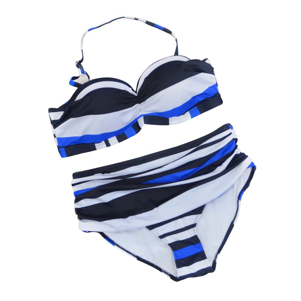 

SleeWIM Digital Printing Large Size Swimwear, Multi-a