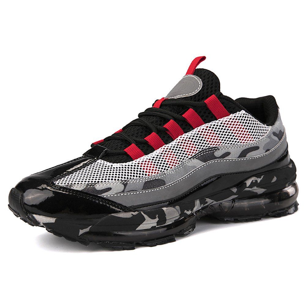

Fashion Trend Air Cushion Leisure Sports Shoes, Jet black