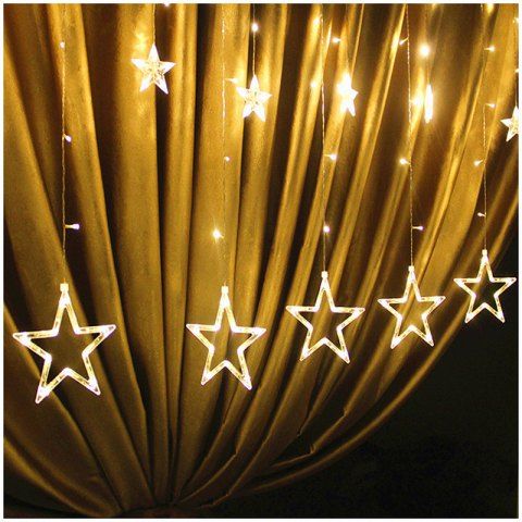 

YEDUO Christmas Decorations for Home Lights Outdoor Led String Warm White