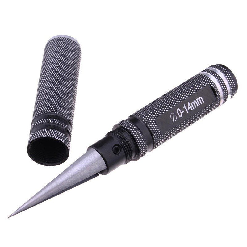 

Edge Reamer Professional Reaming Knife Universal Hole Drill Tool 0-14mm, Black