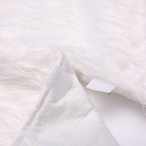 

Pure White Long Hair Christmas Tree Dress Hotel Shopping Home Decoration