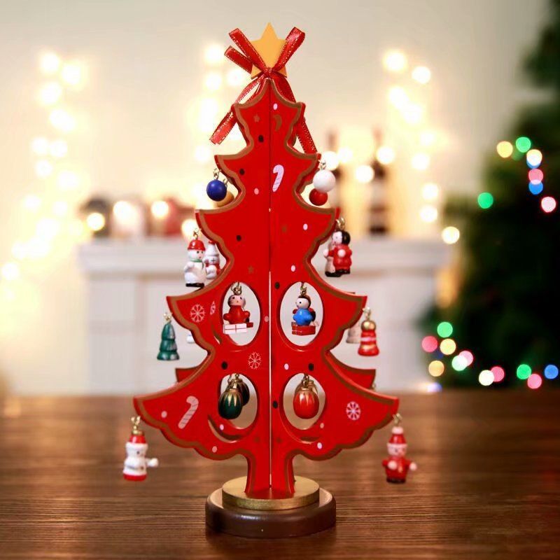 

Christmas Decorations Christmas Tree, Red