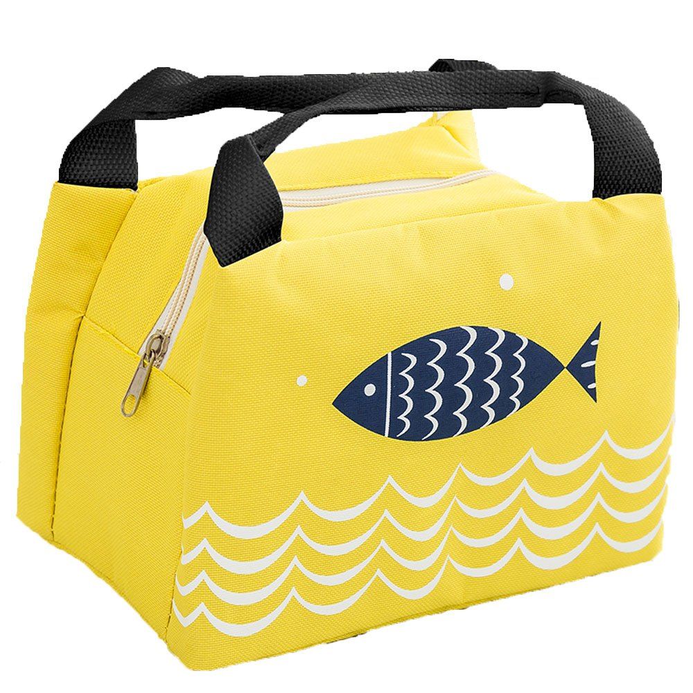 2018 Yule Sky Small Zipper Insulated Bag Outdoor Picnic Trendy Yule Sky Small Zipper Insulated Bag Outdoor Picnic Portable Ice Pack