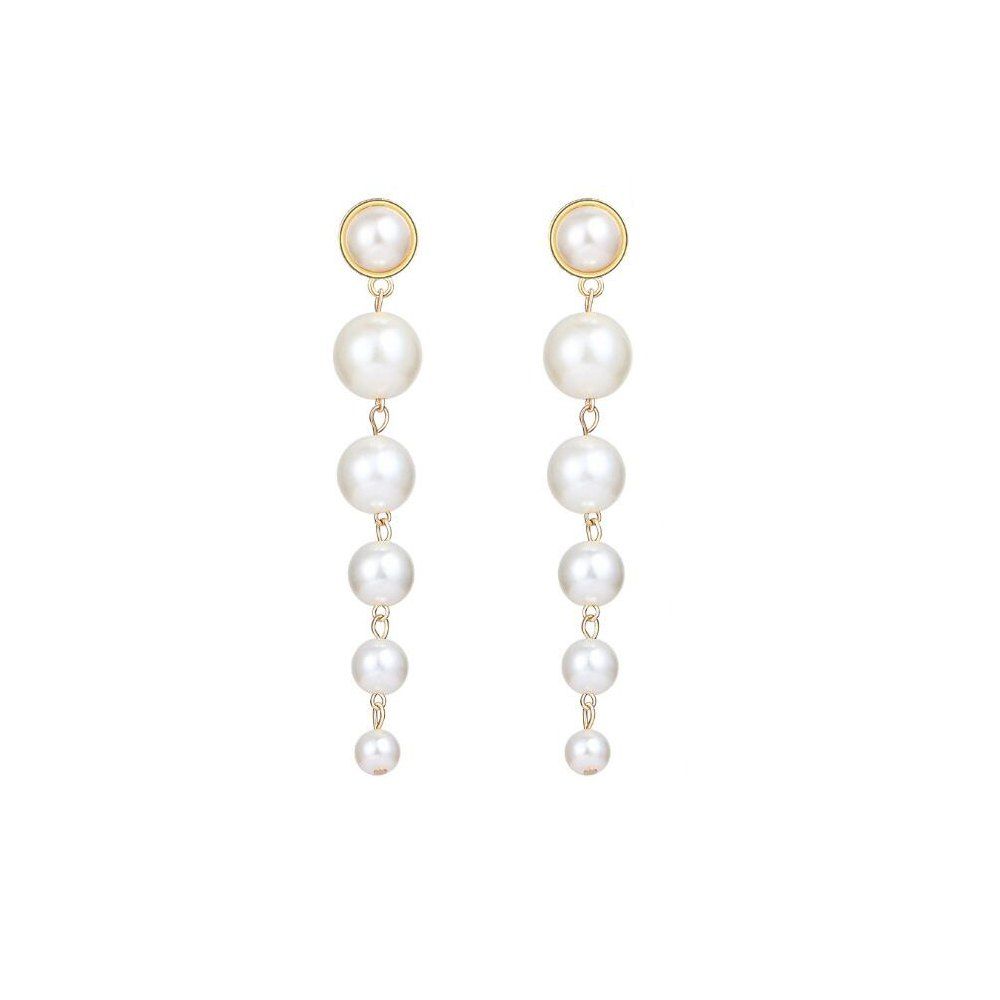 

Gold Long Earrings