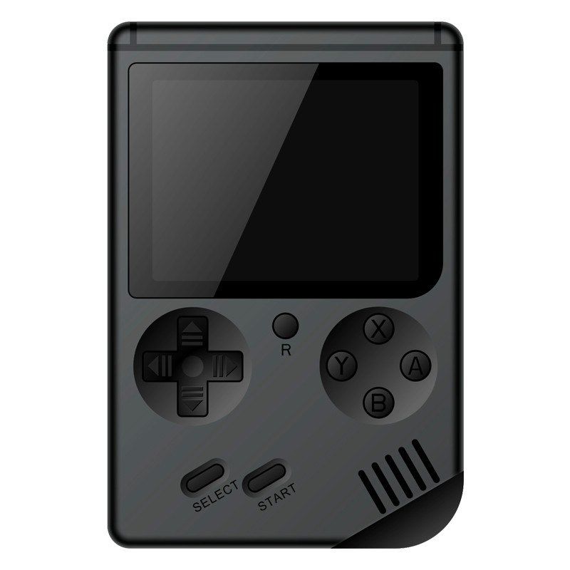 

Built-In 168 Handheld Game Console Children Mini Nostalgic, Black