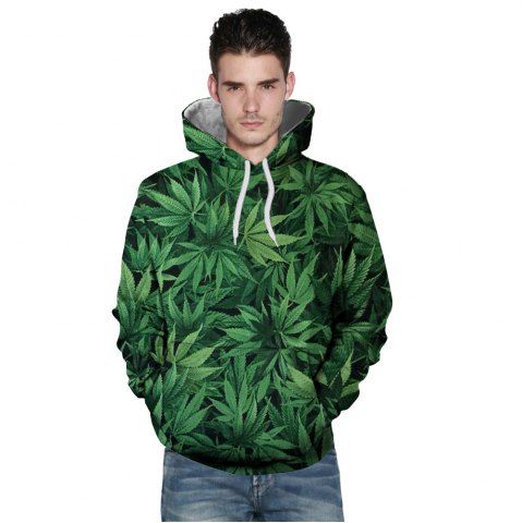 

Winter Sports Fashion Blade 3D Print Mens Hoodie, Clover green