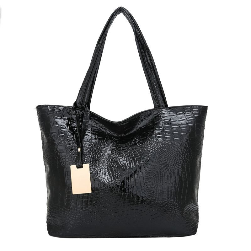 

Leather Women Handbags High Quality Multi-Functional Lady Bag, Black