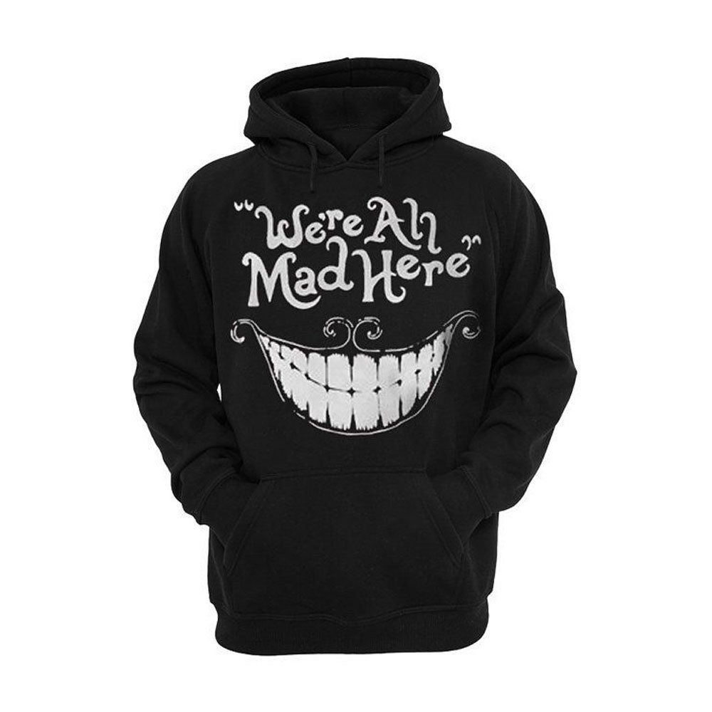 

Winter Men's Digital Print Long Sleeve Halloween Sweate, Multi