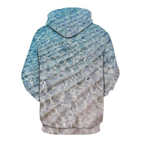 

Fashion 3D Printed Marine Long Sleeve Sweater, Multi