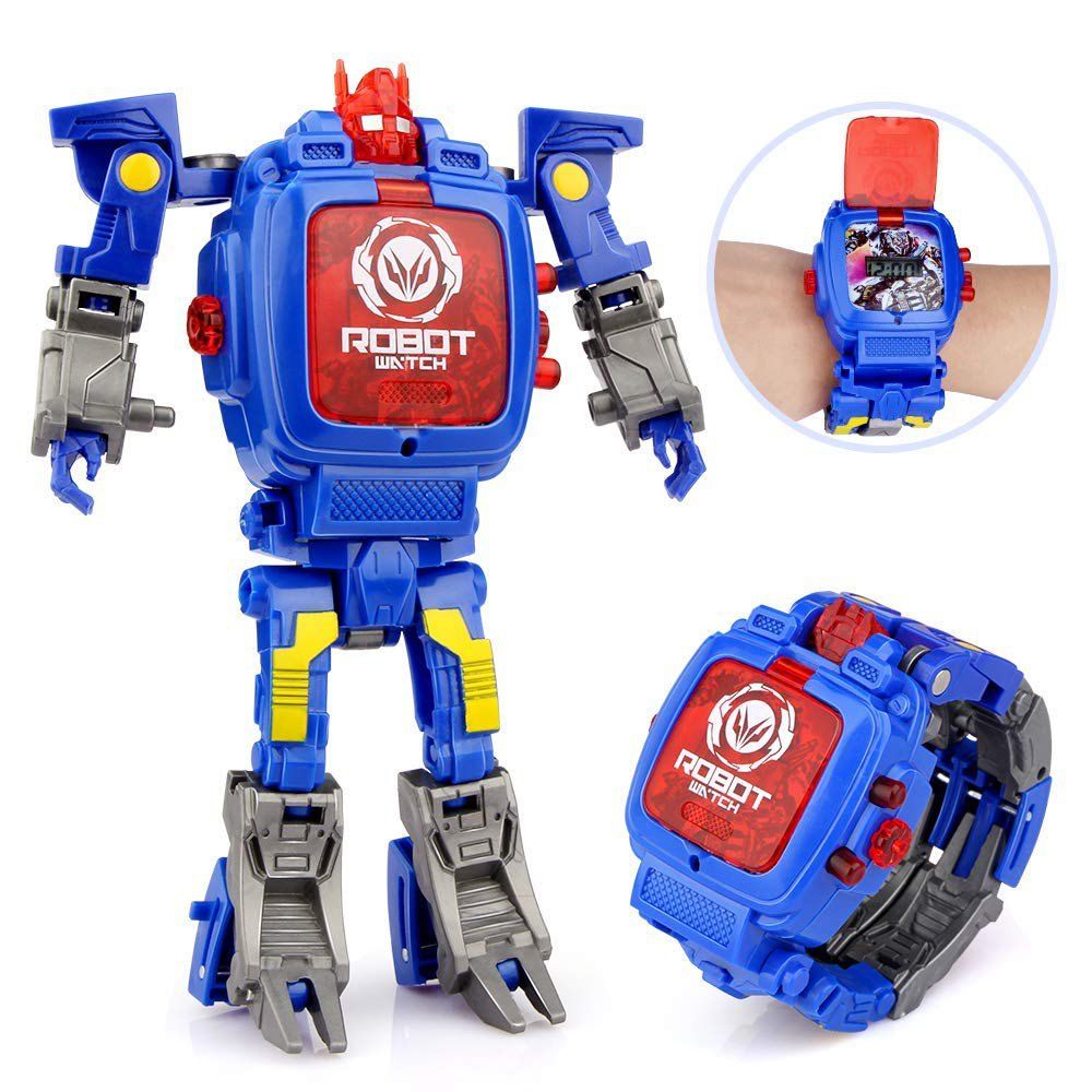 kids transformer watch