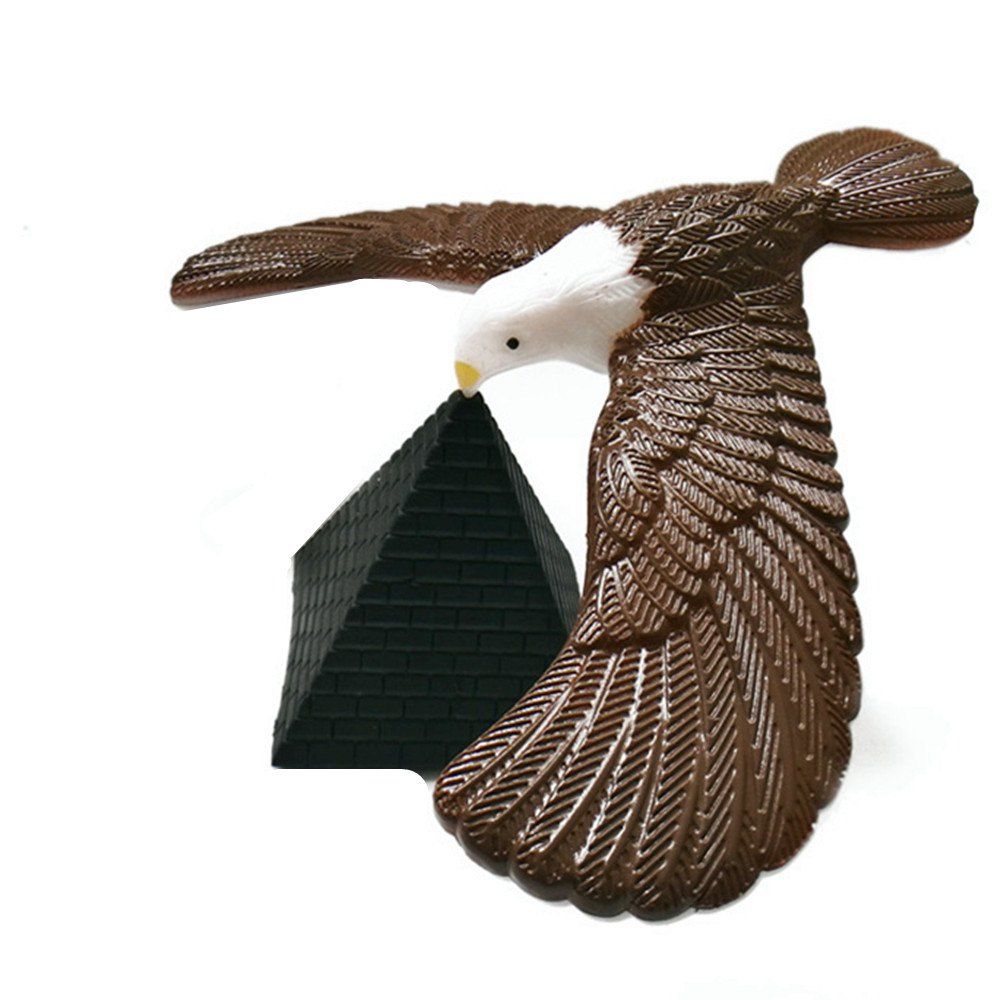 

balance eagle decoration creative science new strange decompression funny toys, Coffee